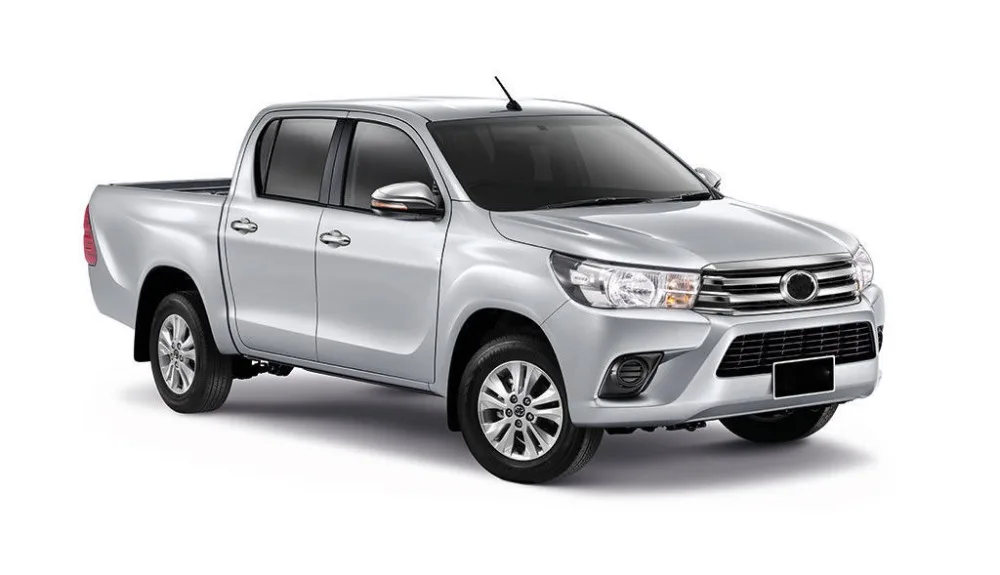 Защитное окно для автомобиля Hilux дверной козырек дефлекторы Toyota Revo Rocco 2016 2017 2018