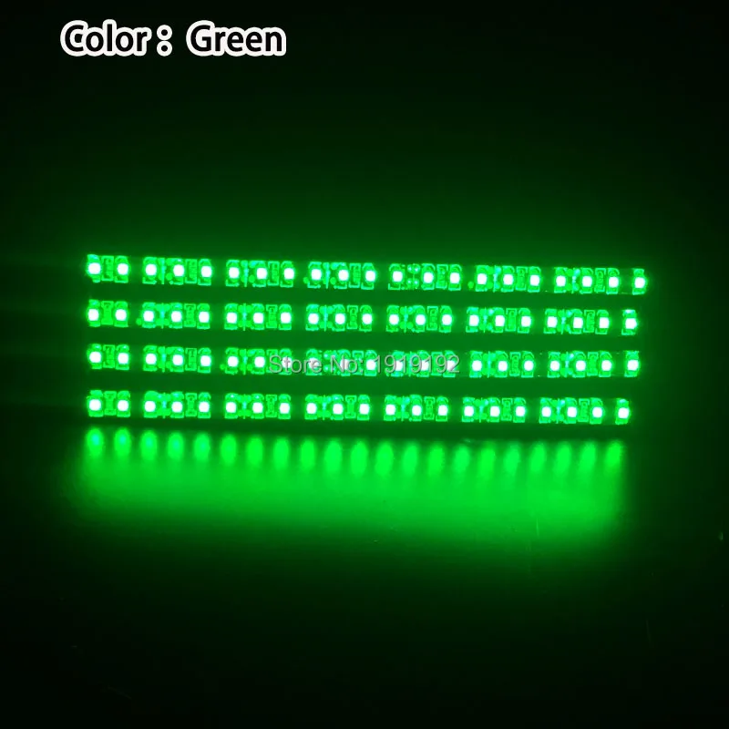 03-Green Модные светящиеся лыжные очки Светодиодные Rave вечерние светодиодные очки для пасхи, Рождества, Хэллоуина, дня рождения, ночного бара, танцевального декора - Цвет: 03-Green