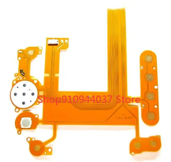 

NEW Keyboard Button Rear Cover LCD Flex Cable For Nikon D7000 Digital Camera Repair Part(With Socket)