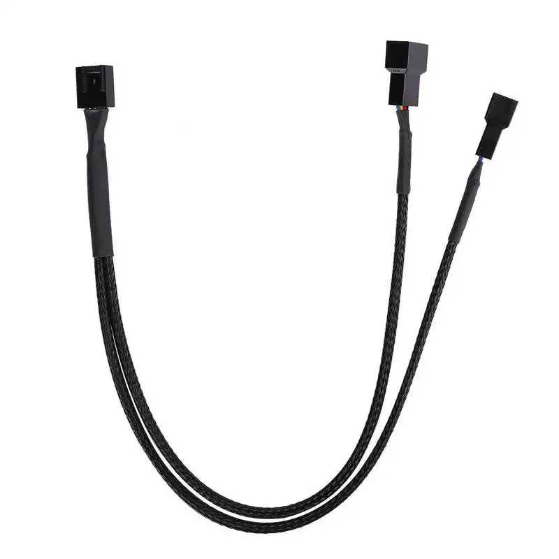 

2‑in‑1 Adapter Cable Fan Cable for CPU Office PC