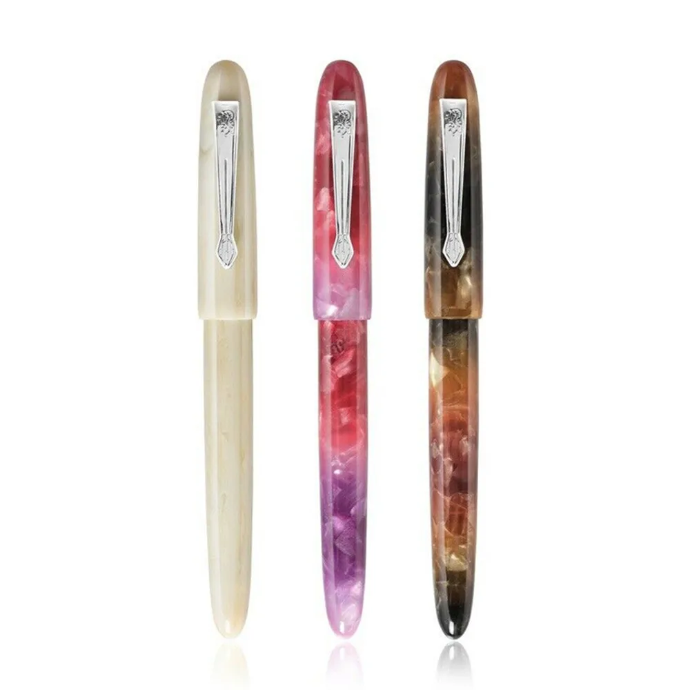 

Fine F Nib 0.5mm Vintage Jinhao 200 Acrylic Fountain Pen Clip Office/Business/Writing/Students/Calligraphy/School Gift