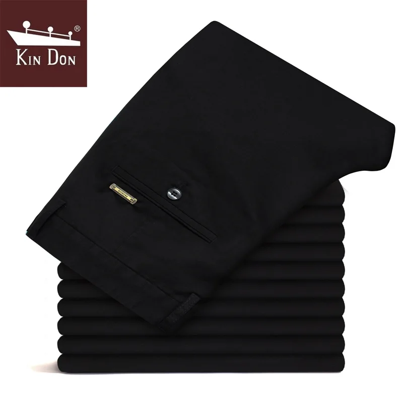 

Jindun men's casual pants slim straight thin pants casual youth casual pants men's pants