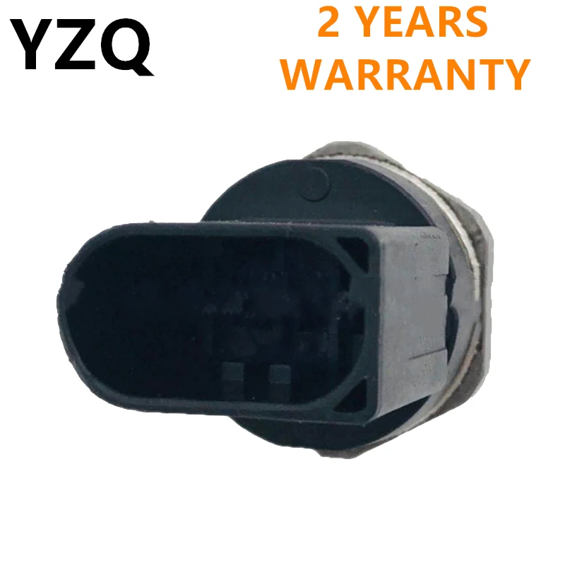 

06J906051D Fuel Distributor Pipe Fuel Pressure Sensor 3Pin VEMO V10-72-1136 V10721136 For Audi A3 S3 A4 A5 A6 Q5 For VW Passat