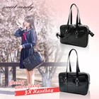 Японские студенческие сумки, сумки для школьников, студентов колледжа JK, унисекс, сумки на плечо, сумки-мессенджеры из искусственной кожи для женщин