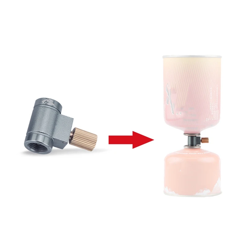 Газовый переходник для газовой плиты клапан канистра газовый преобразователь