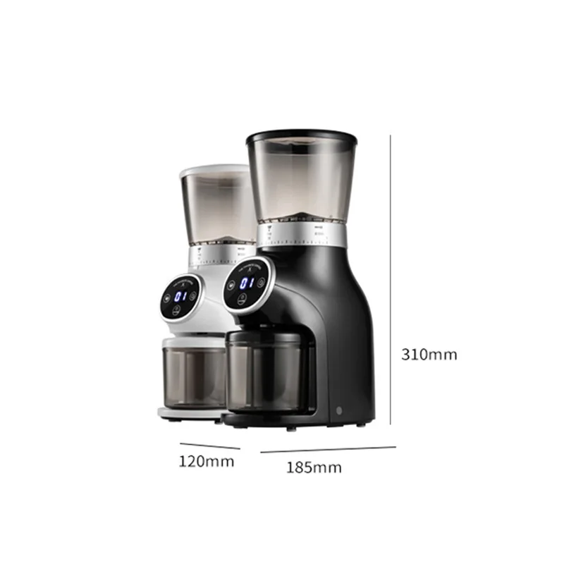 

SOONICK Portable Electric Coffee Grinder 220V EU Kitchen Stainless Steel Coffee Bean Home Grinding Machine Food Mill