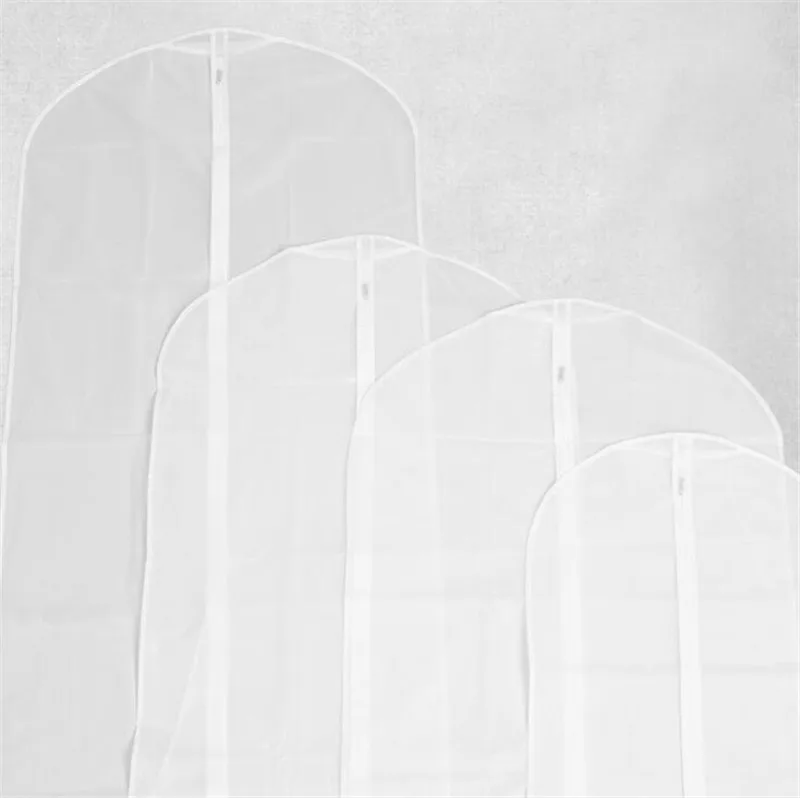 1 шт. чехол для одежды для защиты от пыли домашняя сумка для хранения одежды костюм платье одежда пальто Чехол Контейнер органайзер для хранения