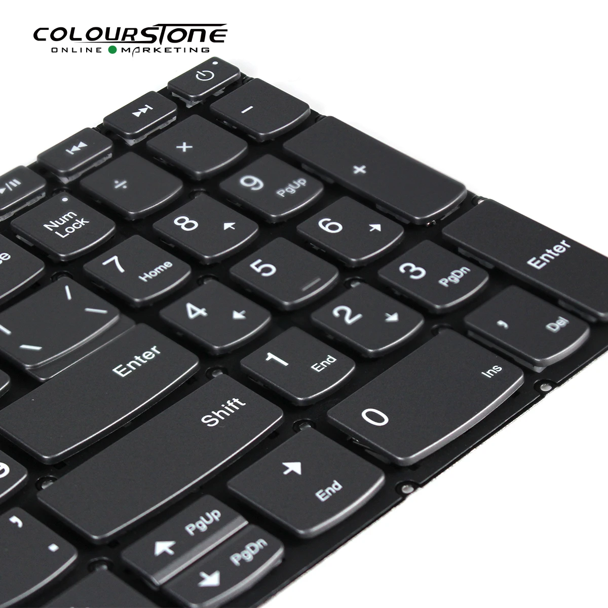 Клавиатура для ноутбука Lenovo 320 15 15ABR 15AST 15IAP 15IKB 320S 15ISK английская черная с