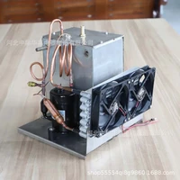 stainless steel chiller w5 6dc24 miniature chiller compressor refrigeration water chiller with bucket nozzle connector
