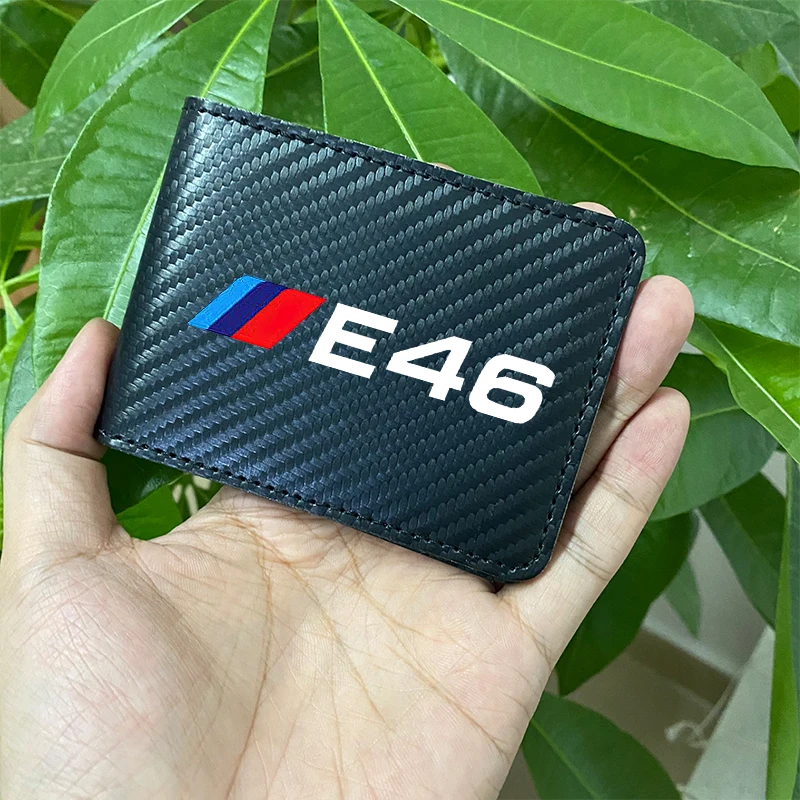 Для BMW M E30 E34 E36 E39 E46 E60 E84 E87 E90 Автомобильная сумка посылка отделением для карт
