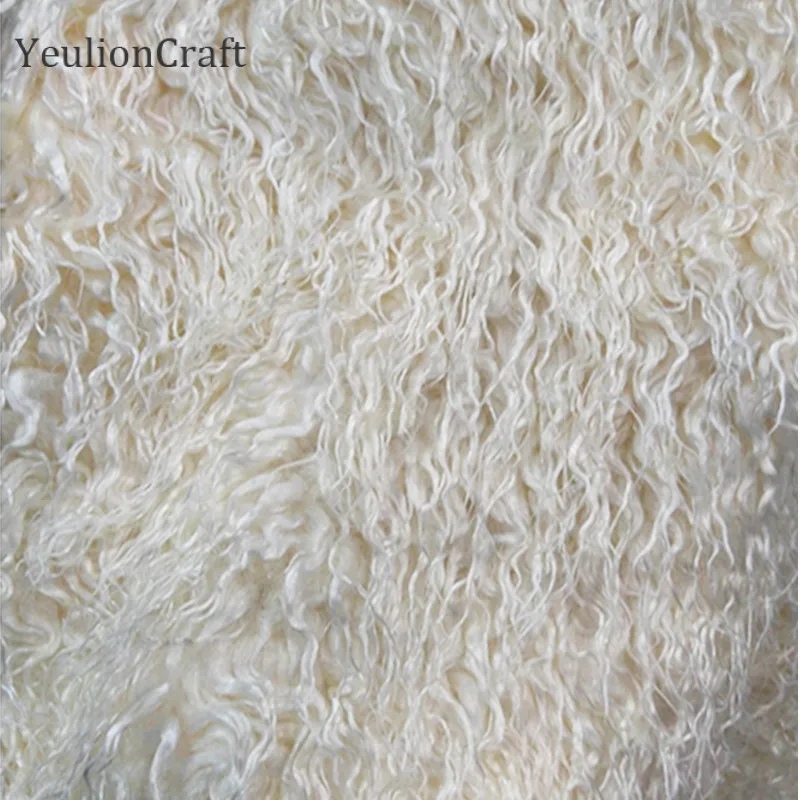 YeulionCraft 50x160 см Длинная шерстяная ткань из искусственного меха для лоскутного