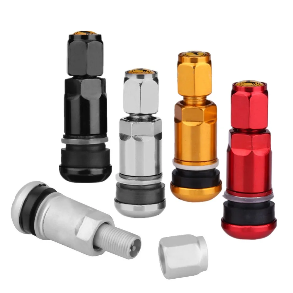 Универсальный металлический бескамерный клапан для автомобильных и