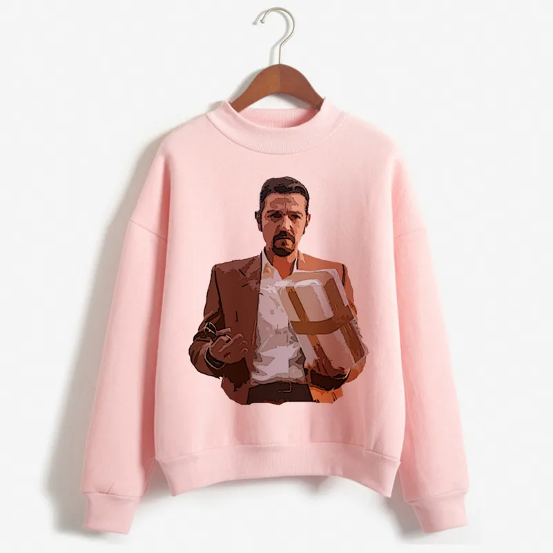 P1716H-pink Новинка года, осенне-зимние толстовки с капюшоном с принтом в виде мигалок, женская модная винтажная толстовка, женская одежда 90 s, толстовка в стиле Харадзюку - Цвет: P1716H-pink