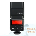 Вспышка для камеры Godox TT350S 2,4G TTL, фотовспышка, X1T-S XPro-S Trans mi tter для Sony Mi Hot Shoe A6000 A6500 A7RIII A7SII A9 A68