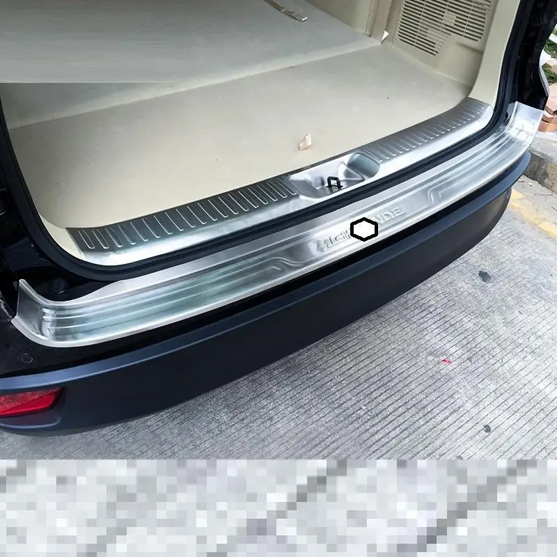 Авто багажник задние панели педаль Автомобильная декоративная Модифицированная