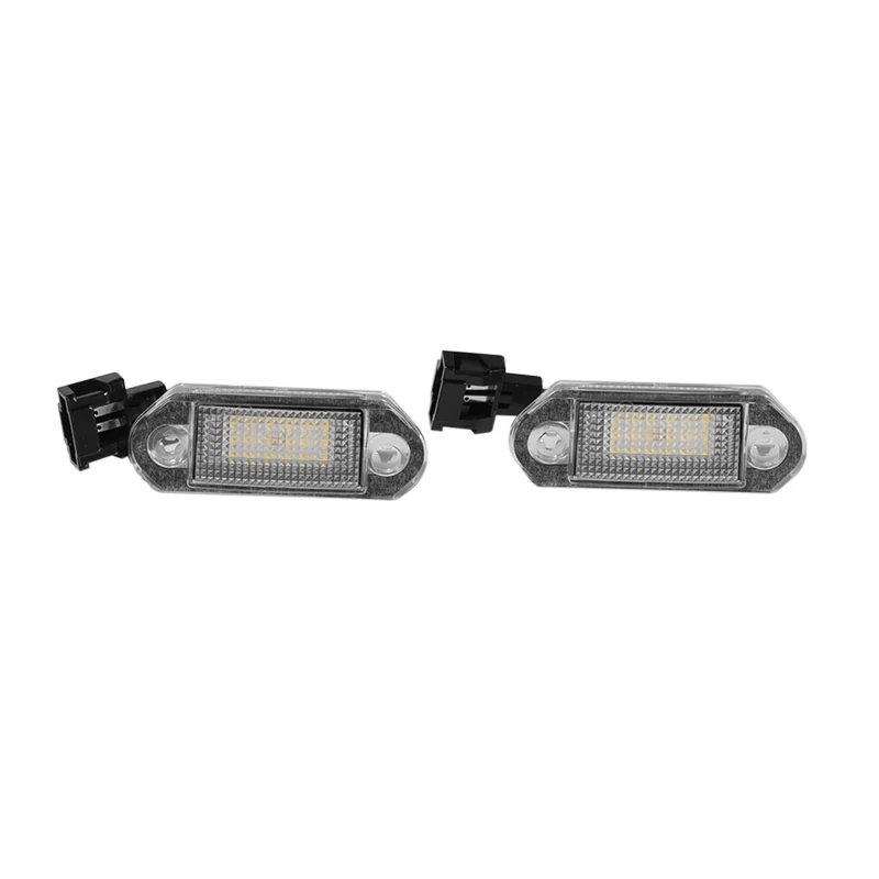 

2pcs LED Car License Number Plate Light Lamp Bulbs For VW Golf MK3 for Skoda Octavia I Auto Illumination Licence Plate Parts
