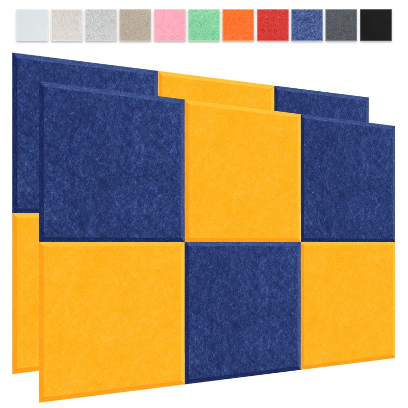 

New 2021 Autumn Room Decor 6 Pcs Wall Stickers Polyester Bedroom Decoration Flame Retardant 3d Sheets Self-adhesive Wall