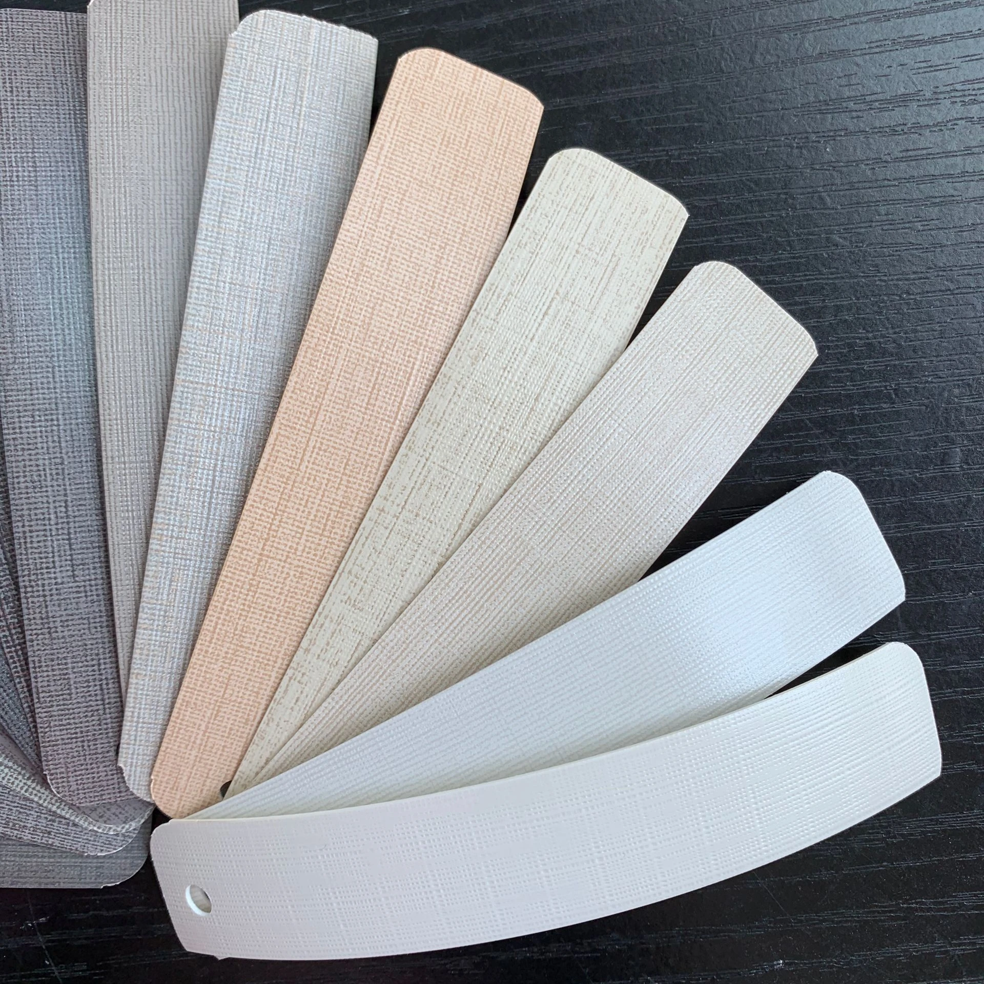 

Edge Banding Trimmer Wood Board Edgeband 2.2cm x 50m Edge Tape Dot Plaid Cloth pattern Gray Beige