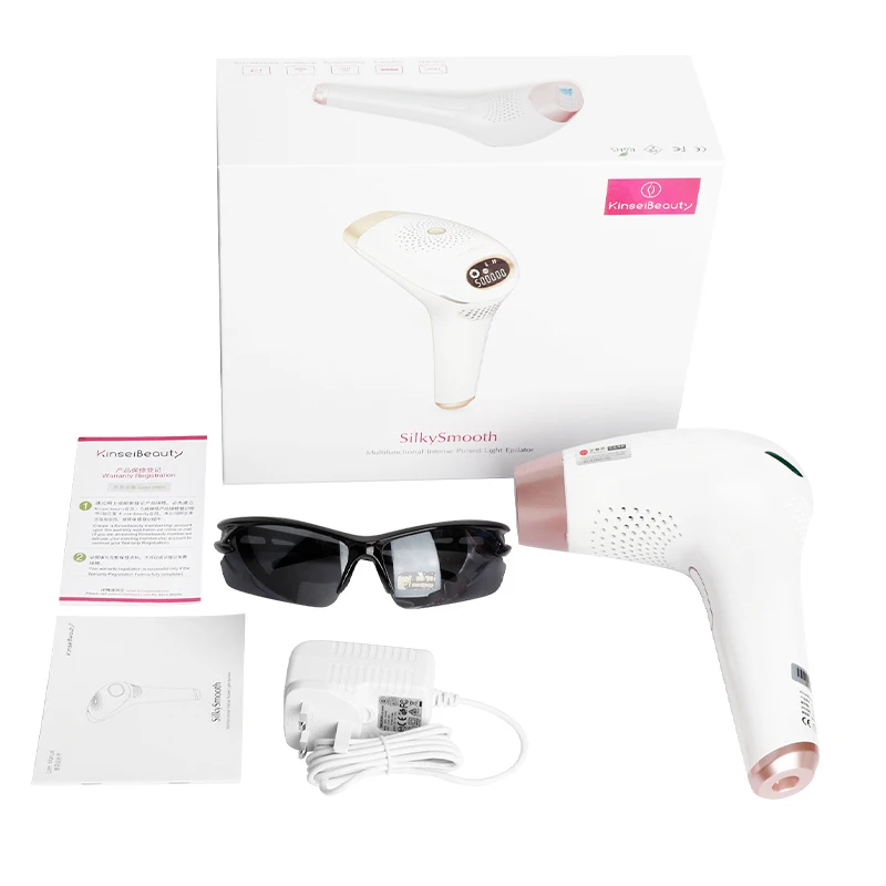 

1500000 Shots Laser Epilator Laser Hair Removal Device Home Use Permanent Depilador for Women Laser Hair Removal Dropshipping