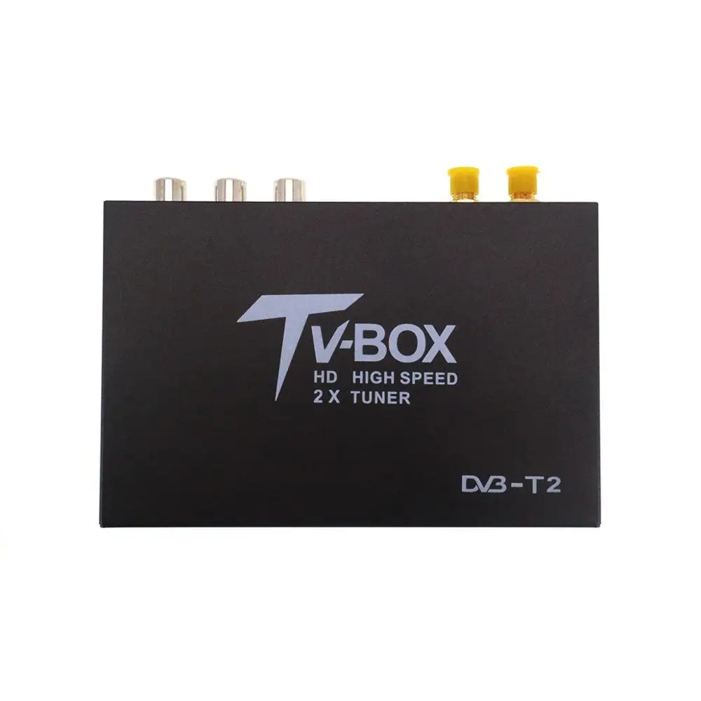 Автомобильный тв-тюнер DVB T2 DVB-T2 MPEG-4 H.264 HD 1080P для Европы Юго-Восточной Азии России