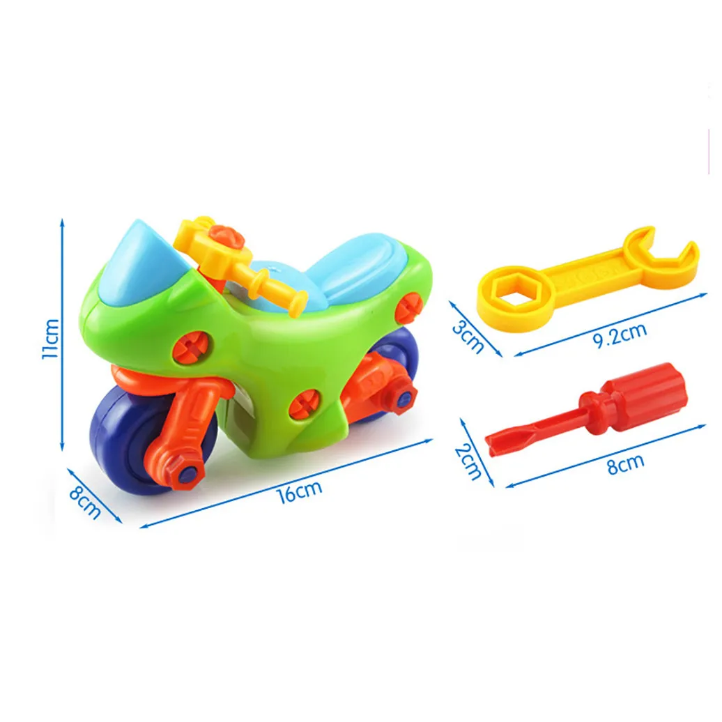 Новое поступление игрушки для детей разборка сборка гайка с сборкой отвертка