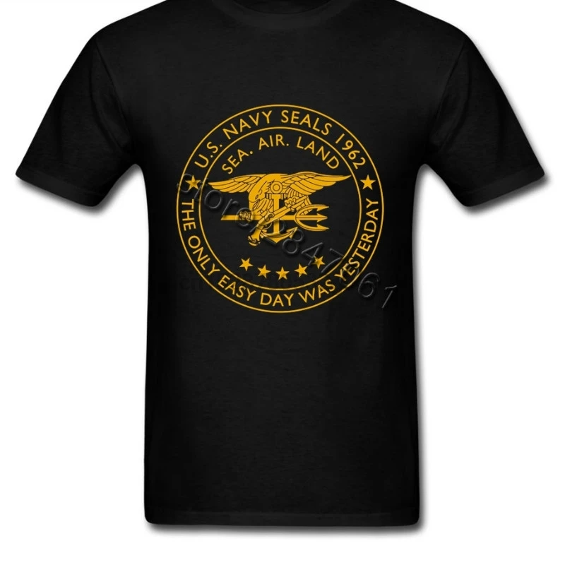 США темно печать футболка для высоких мужчин Винтаж Стиль Футболки с круглым