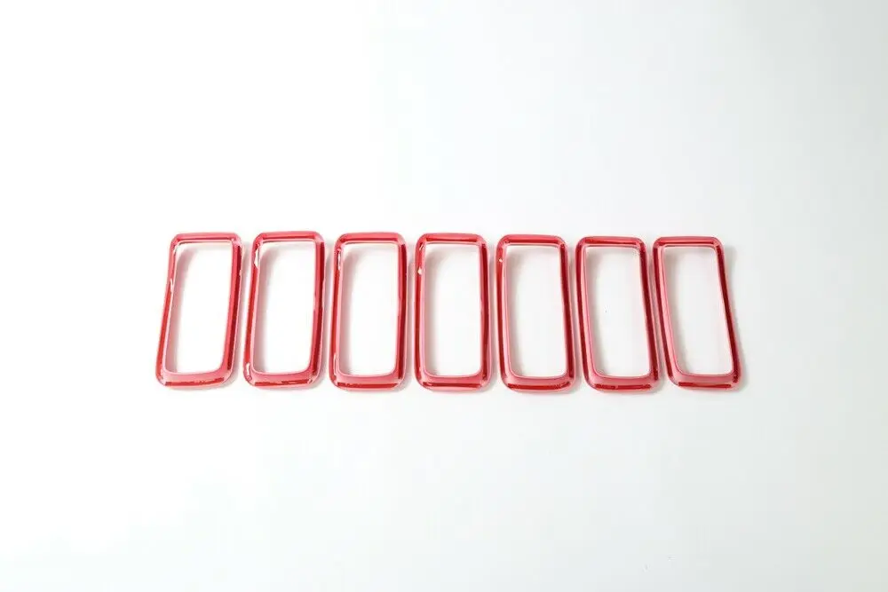 Красный спереди четверть пинт вставки для радиаторной решетки кольцо декор