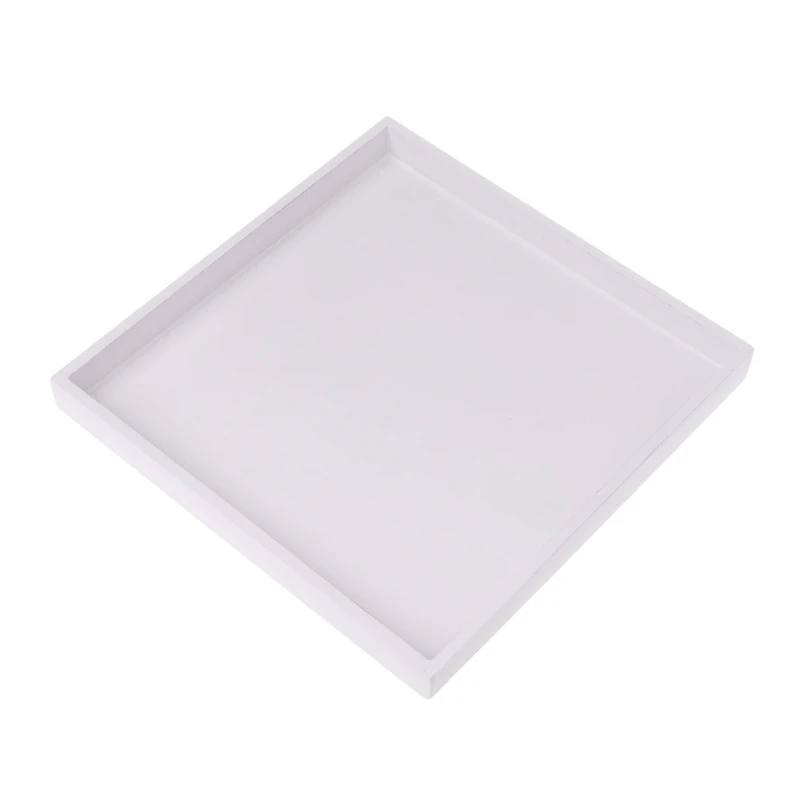 Новый деревянный поднос для хранения еды макияж тарелка фруктов фотореквизит