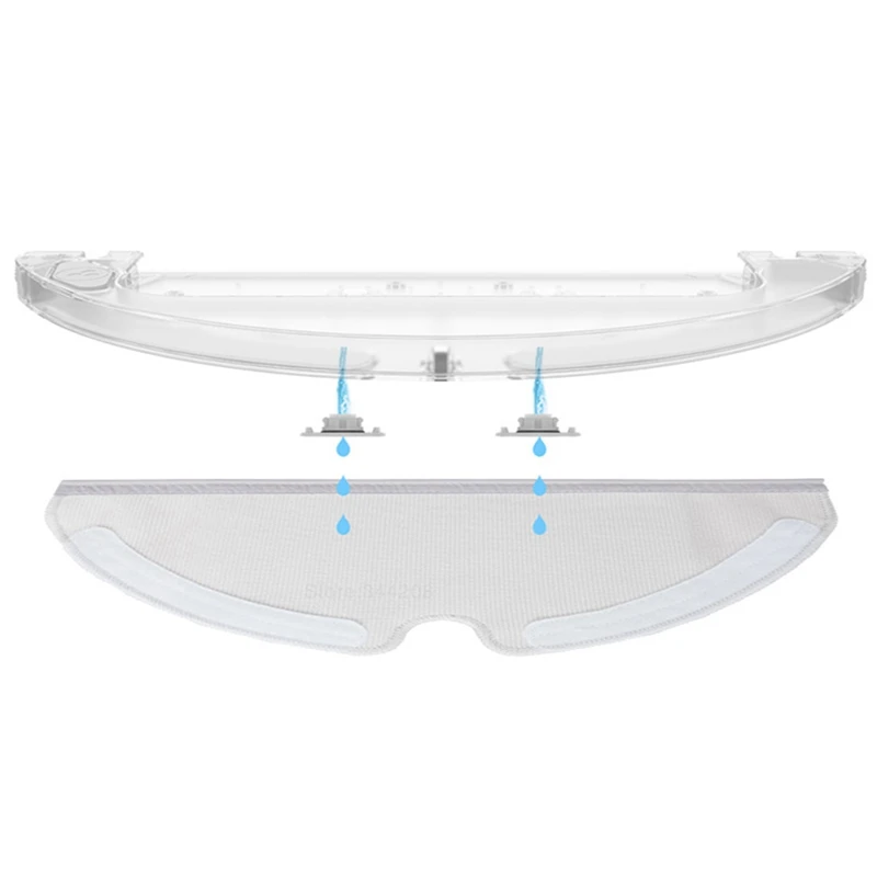 

20Pcs Parts for XiaoMi Roborock S5 Max S50 S6 Accessories Vacuum Cleaner Parts HEPA Filter Main Brush Side Brush