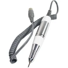 Профессиональная электрическая дрель для дизайна ногтей ручка пилка шлифовальная машина ручной инструмент для маникюра и педикюра дрель для ногтей аксессуары