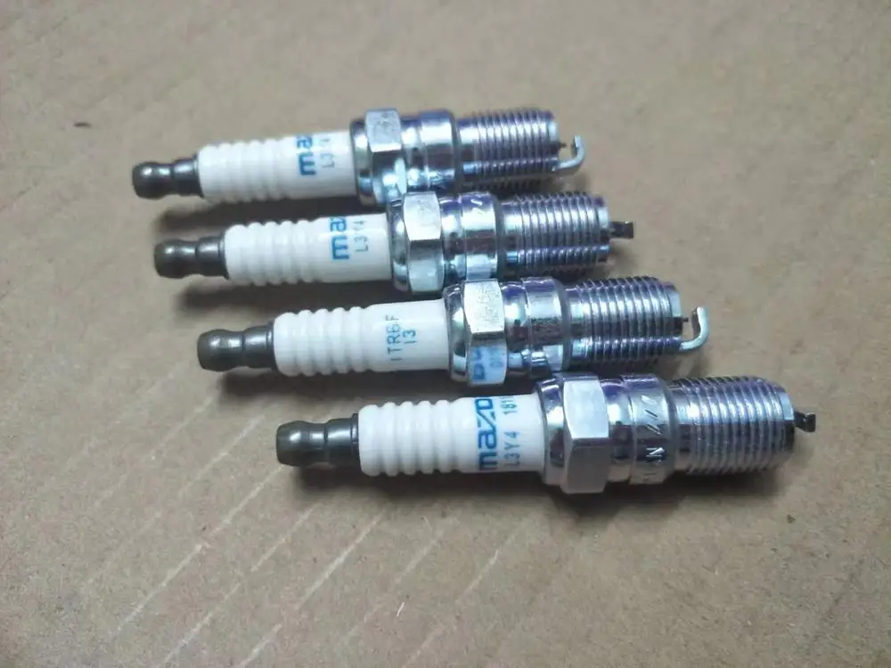 4 шт./лот иридиевая Свеча зажигания для Mazda 3 Ford Focus 2005-2011 1 8 OEM:9S7E-12405-AA L3Y4-18-110 |