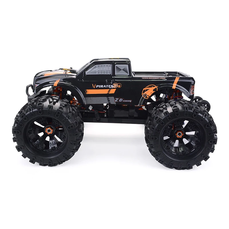 Машинка радиоуправляемая ZD Racing 1/8 MT8 2 4G 4WD RTR MONSTER TRUCK Багги внедорожник трагги 90