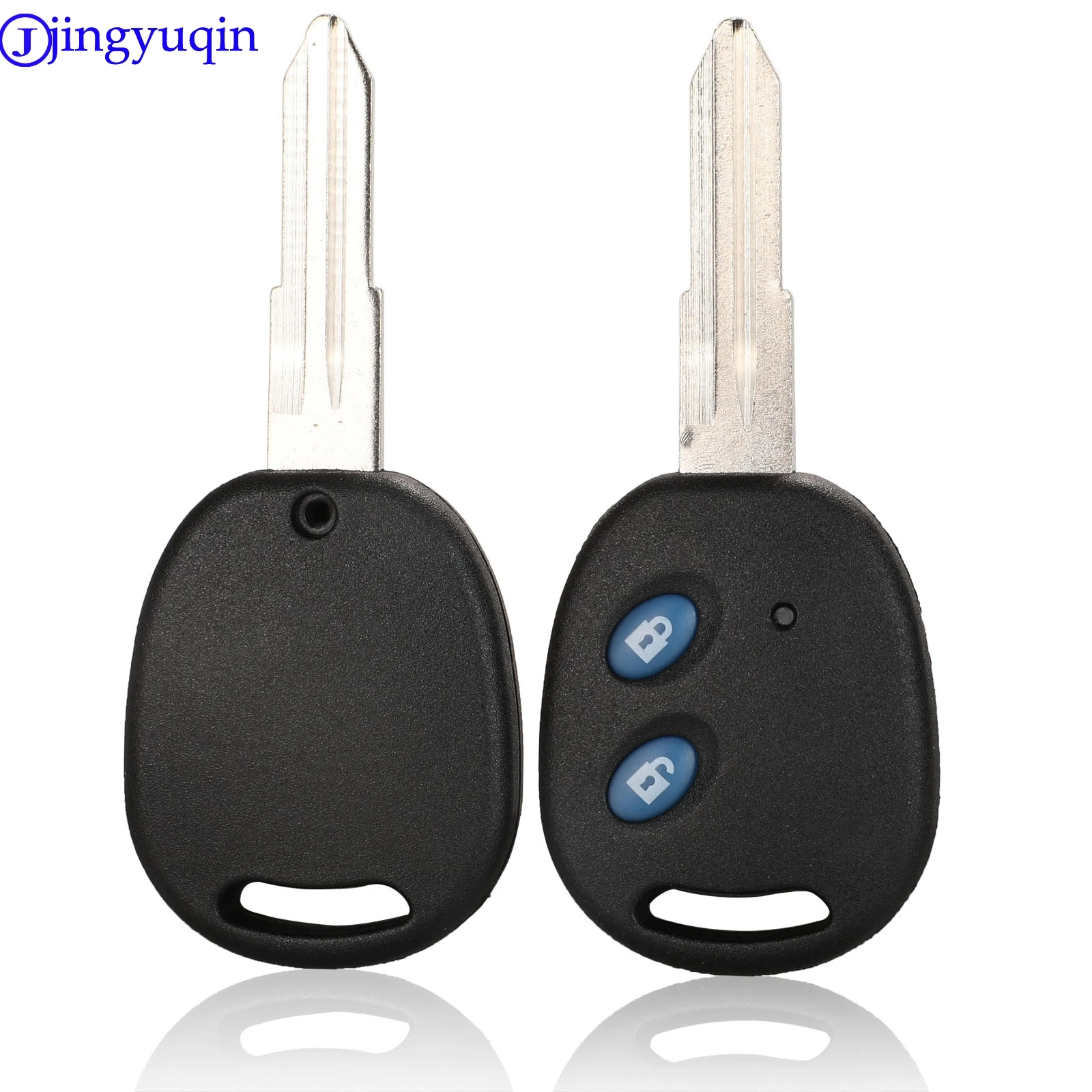 Jingyuqin ключ для автомобиля с дистанционным управлением 2 кнопки Chevrolet Lechi Spark