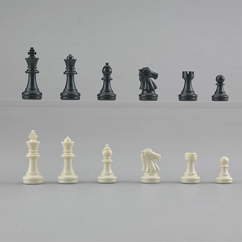 

A Set of Chess Magnetic Chess Pieces Alternate Chess Pieces Plus Black and White Chess Pieces with No Chess Board