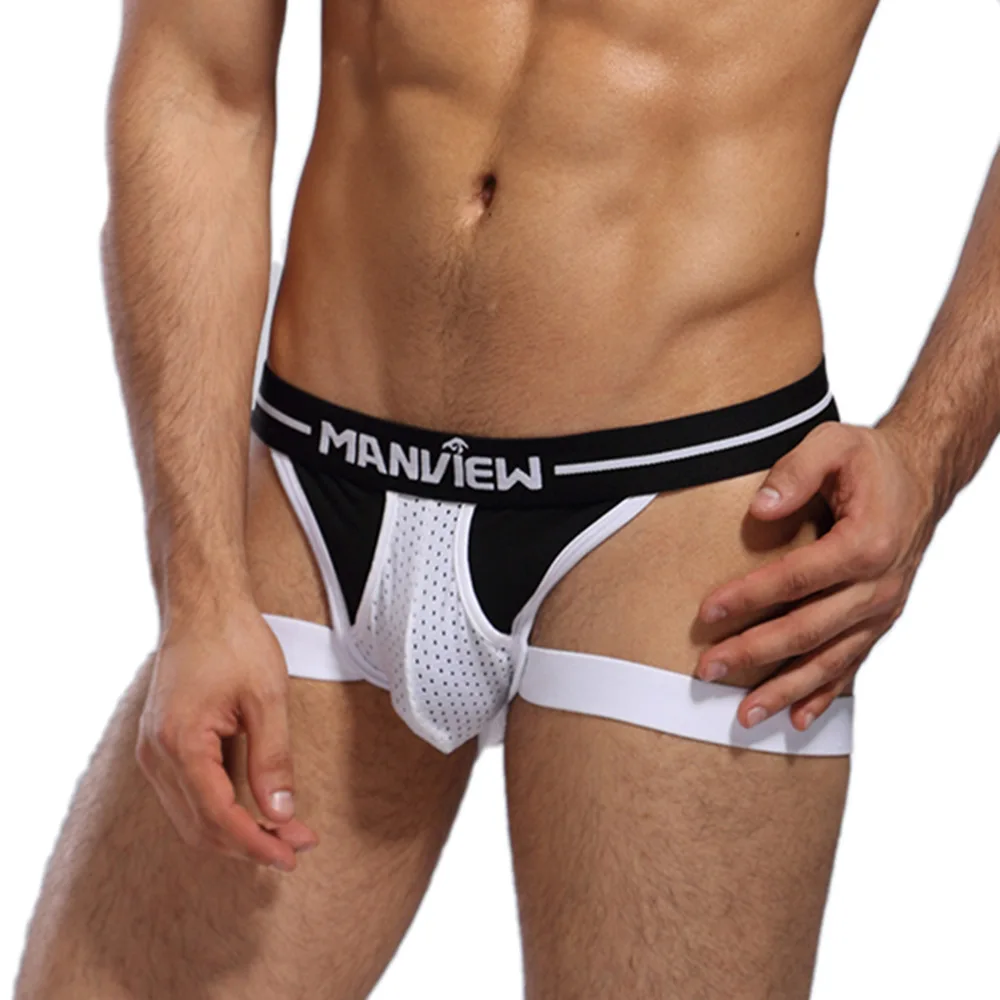 Мужское нижнее белье мужские трусы дышащие стринги и для геев экзотические