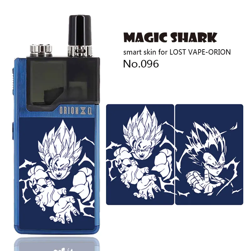 Волшебная Акула, новинка, Leaf Sun Wukong Dragon Ball, флаг США, звездное небо, чехол, Vape, наклейка, задняя пленка, Pod, кожа для потери, Vape Orion