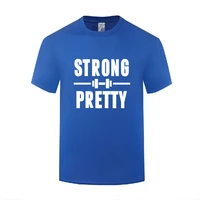 funny strong and pretty cotton t shirt vintage men o neck summer short sleeve tshirts awesome t shirt