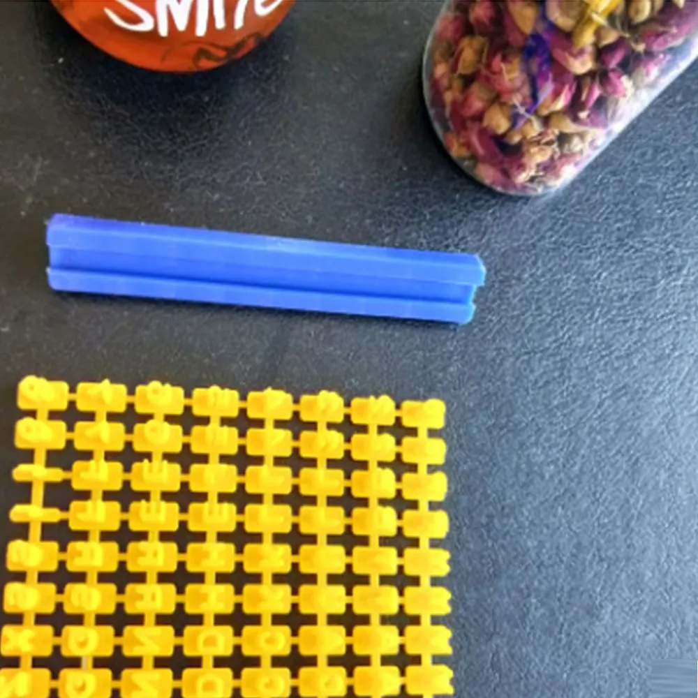 

Cookie mold alphanumeric symbol seal cookie mold movable type printing stamp cookie mold set