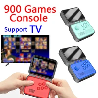 retro video game console 900 in 1 mini handheld portable game player 3 5inch screen nostalgic arcade 16 bit video consoles