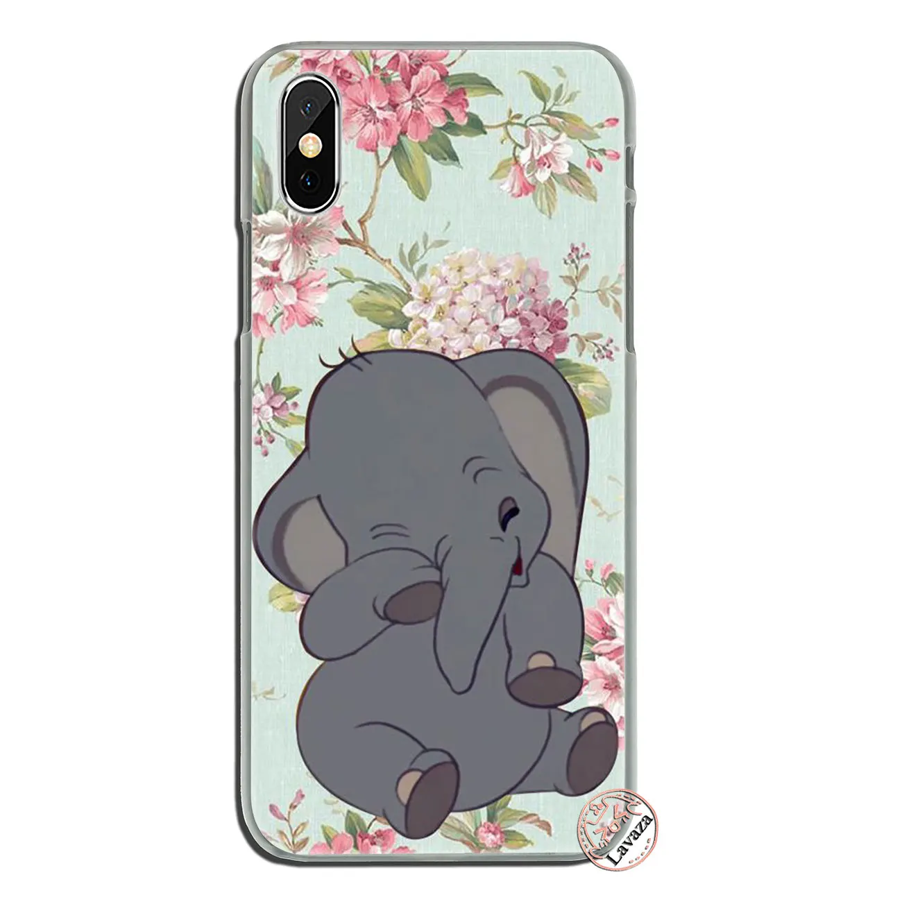 6 Жесткий чехол для телефона Lavaza с изображением короля льва Dumbo для iPhone XR XS X 11 Pro Max 10 7 8 6S 5 5S SE 4S 4 - Цвет: 6