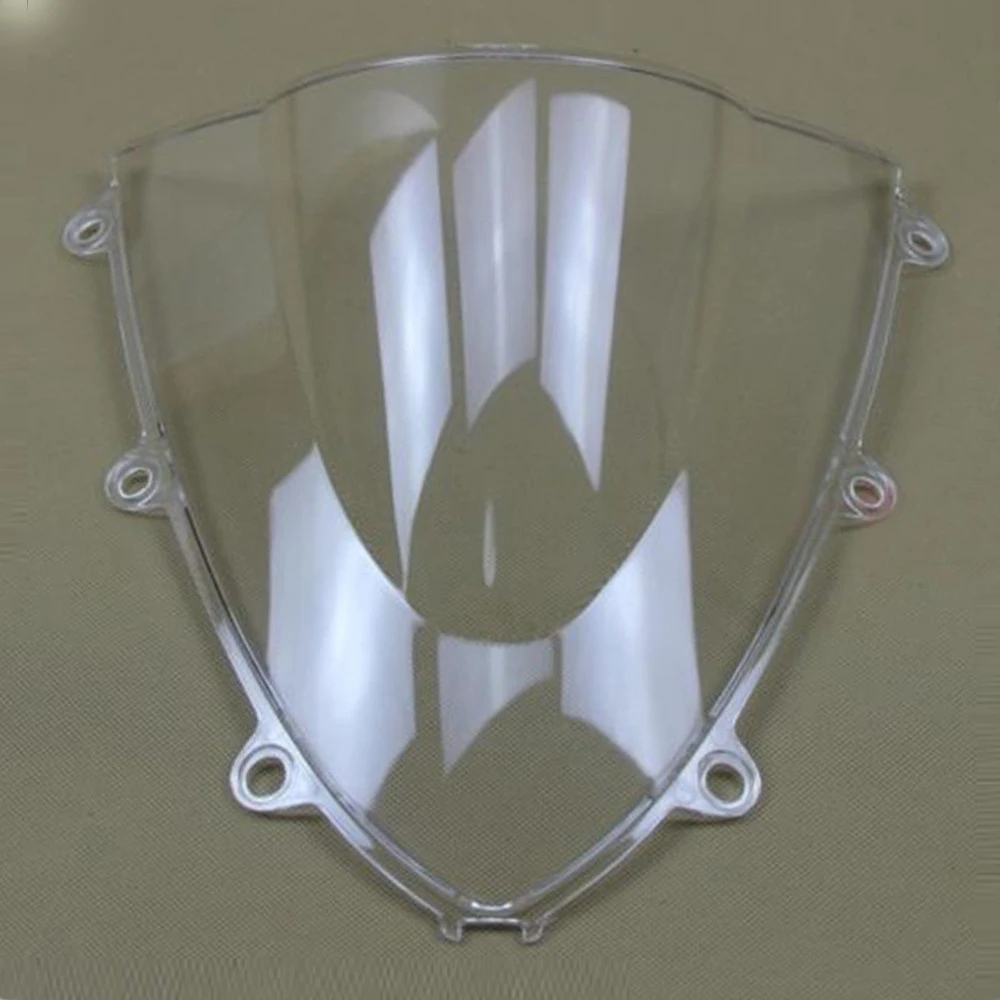 Motorcycle Clear Double Bubble Windscreen Windshield Screen ABS Shield Fit For Honda CBR1000RR 2008-2011