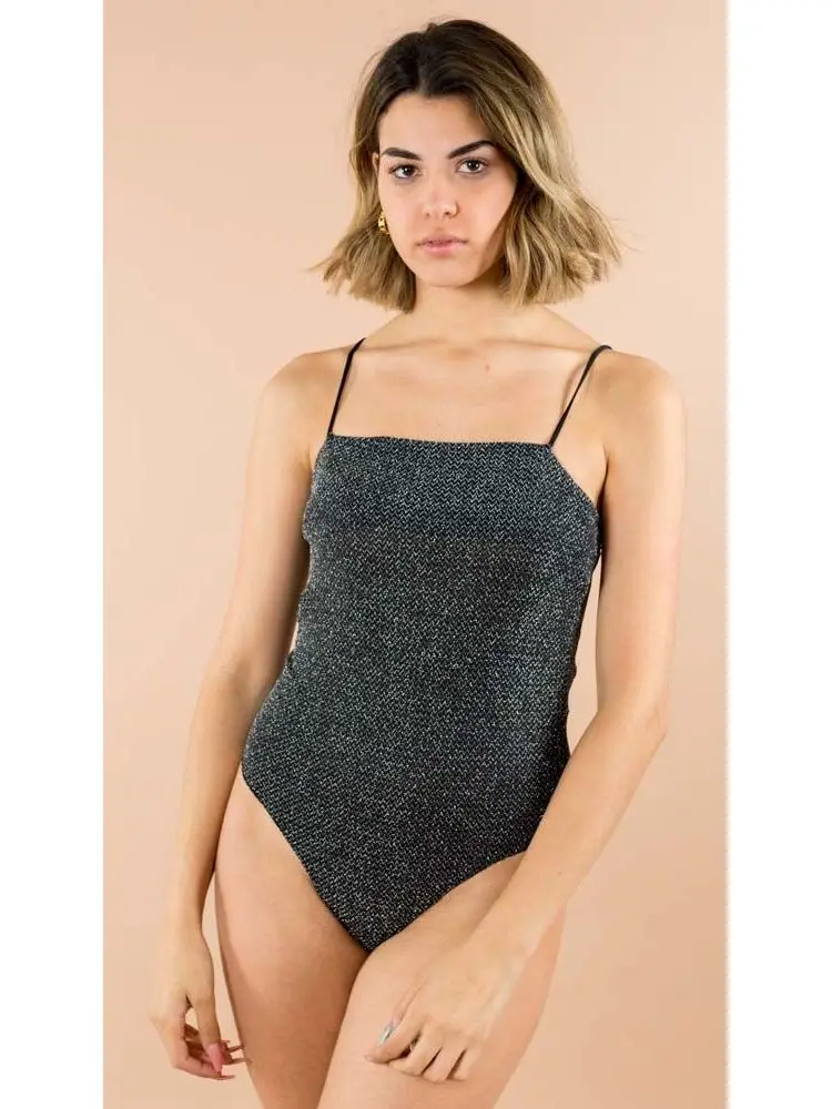 Модные женские подтяжки с люрексом GREYMODA 2019 |