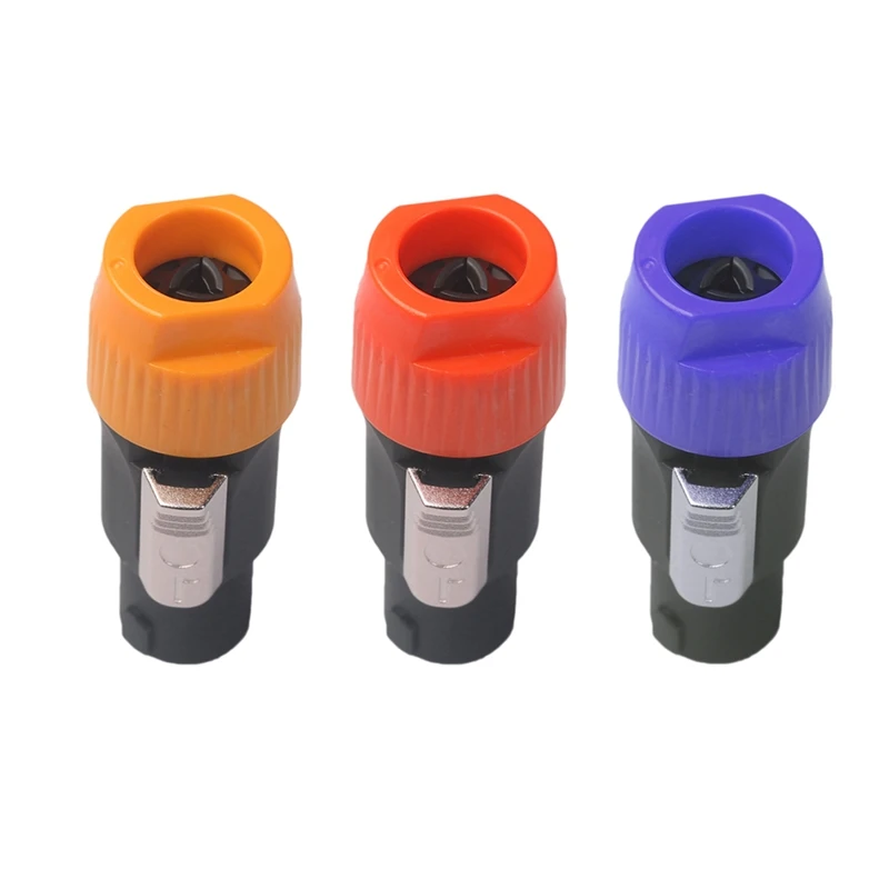 NL4FX Ом голова Динамик кабель разъем усилителя штекер аудио провода|Соединители| |