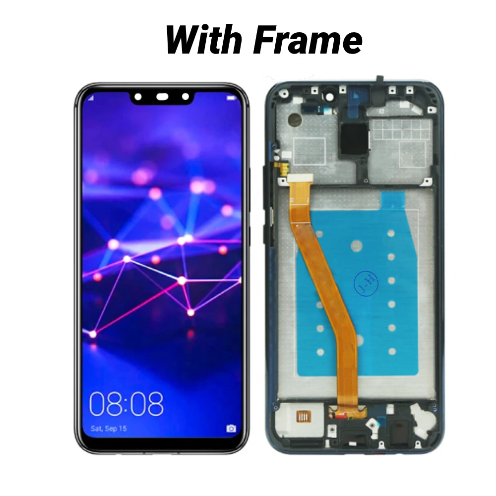 Pantalla LCD Original para Huawei Mate 20 lite, montaje de digitalizador t&aacute;ctil con marco-2