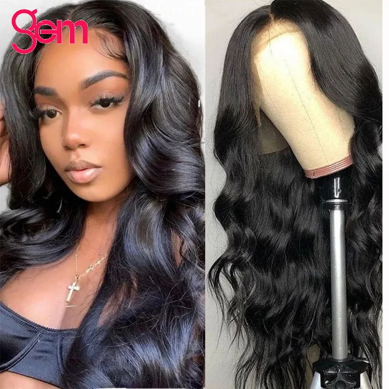

Body Wave Lace Front Wig 10-30 Inch Brazilian Human Hair Wigs For Black Woman 4x4 Lace Closure Wig 13x4 Lace Front Wig