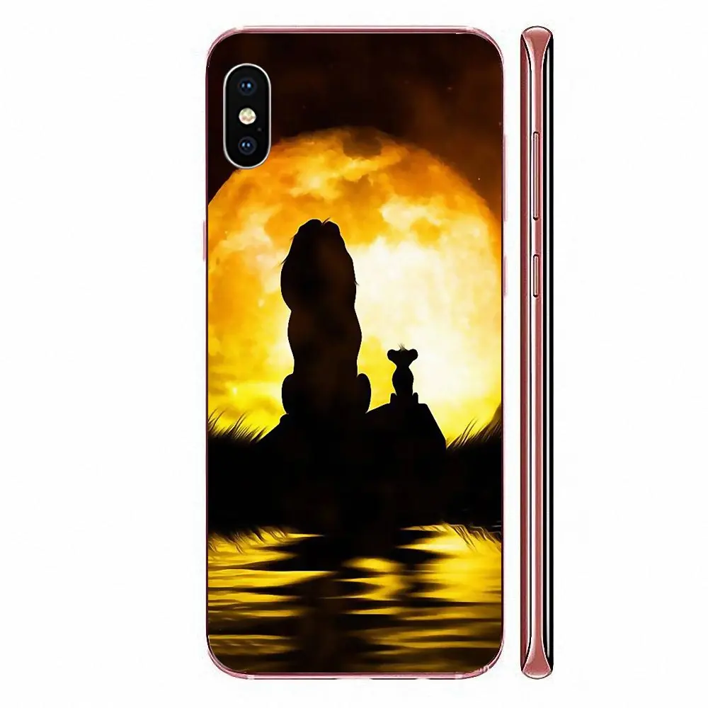 Чехол для телефона Le Roi Lion Samsung Galaxy A51 A71 A81 A90 5G A91 A01 S11 S11E S20 Plus Ultra Customized Pictures Black |