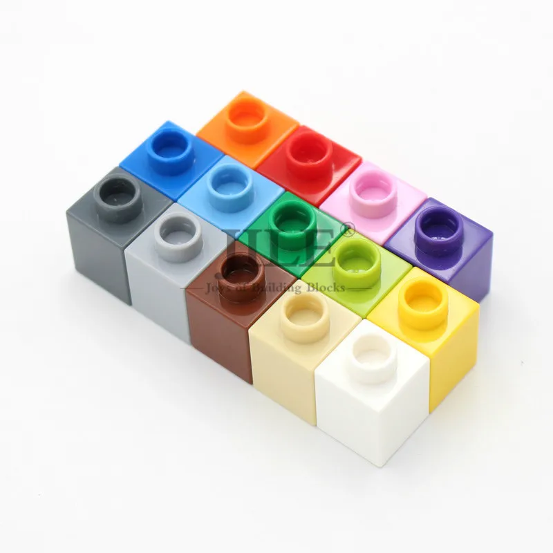 Конструктор креативный большого размера Детский конструктор 1x1 Базовые наборы