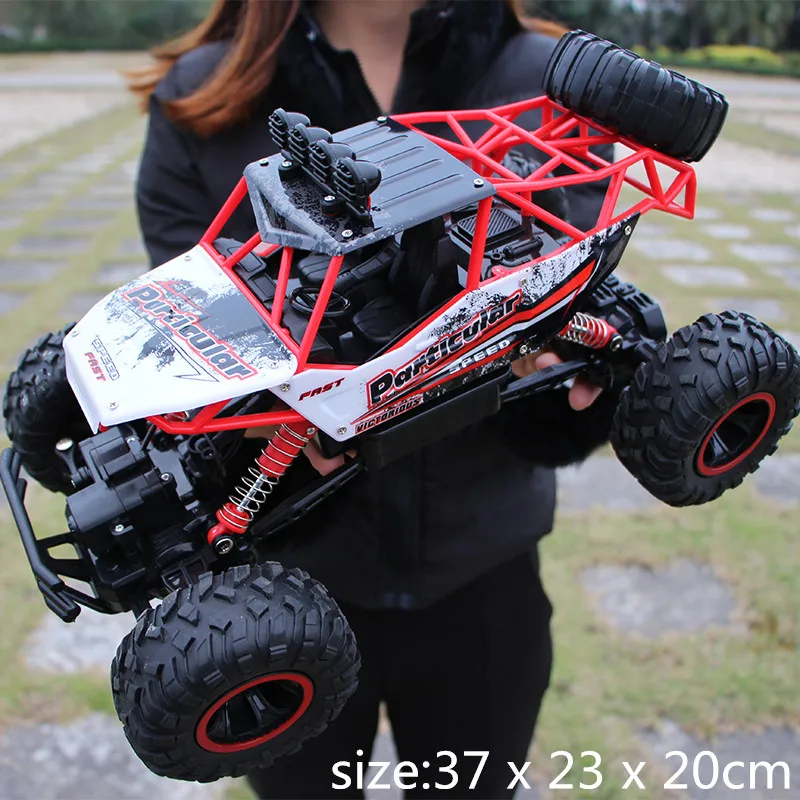 Радиоуправляемый автомобиль 1:12 4WD 2 4G Радиоуправление 1:16 сплав металлические