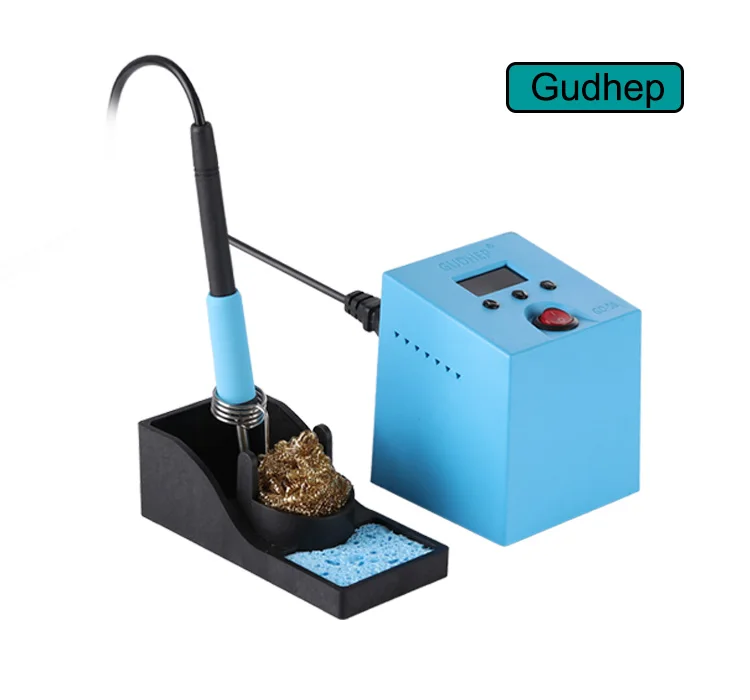 Паяльная станция Gudhep 3 в 1 паяльная GD90 наконечники для паяльника сборные наборы DIY