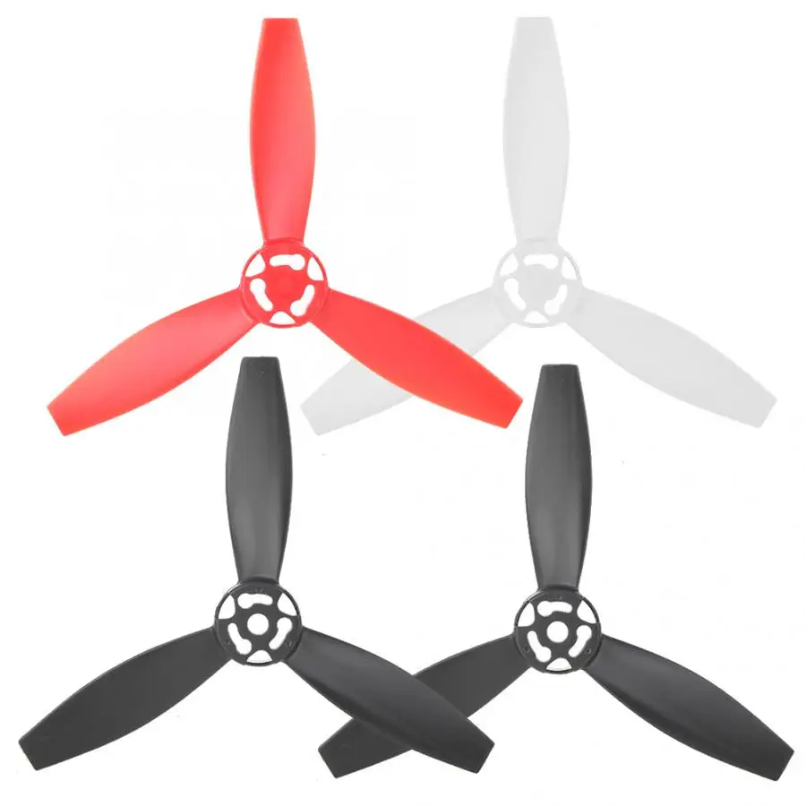 4 шт./лот RC Квадрокоптер Самолет Пропеллер модифицированный аксессуар замена